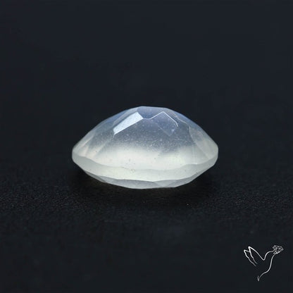 Faceted African Blue Moonstone