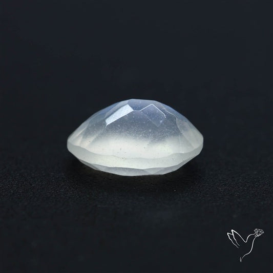 Faceted African Blue Moonstone