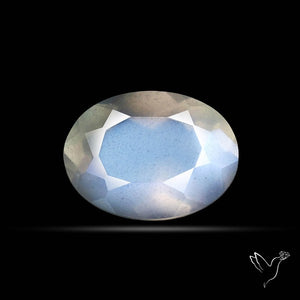 Faceted African Blue Moonstone