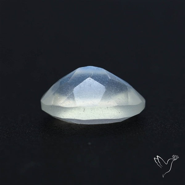 Faceted African Blue Moonstone