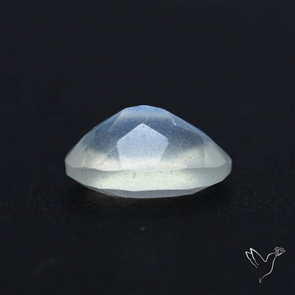 Faceted African Blue Moonstone