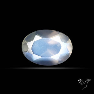 Faceted African Blue Moonstone