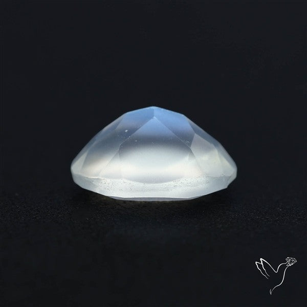 Faceted African Blue Moonstone