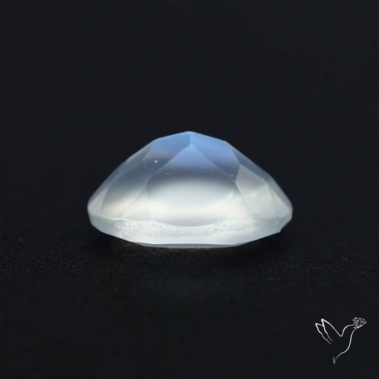 Faceted African Blue Moonstone
