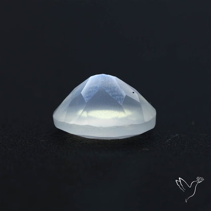 Faceted African Blue Moonstone