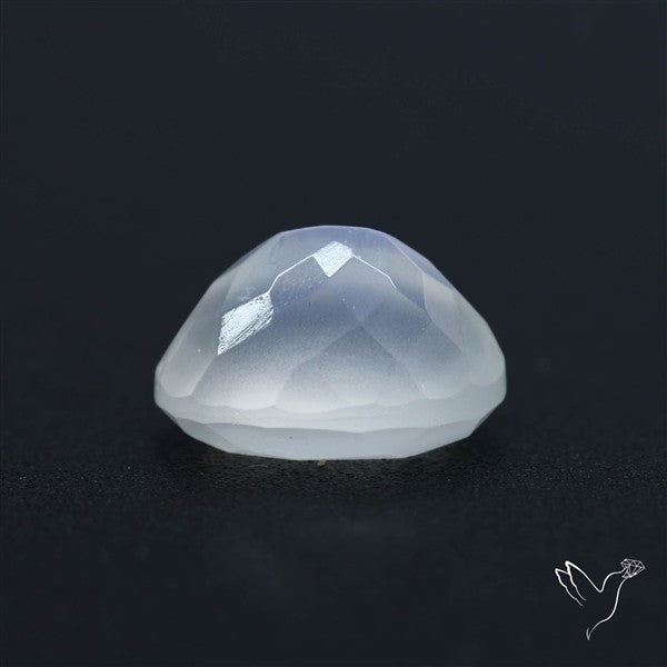 Faceted African Blue Moonstone