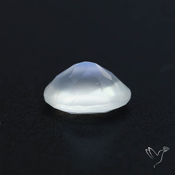 Faceted African Blue Moonstone