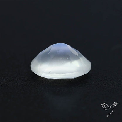 Faceted African Blue Moonstone