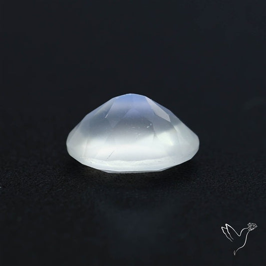 Faceted African Blue Moonstone
