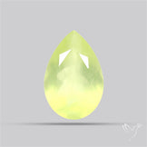Faceted Gem Australian Prehnite