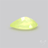 Faceted Gem Australian Prehnite