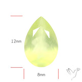 Faceted Gem Australian Prehnite