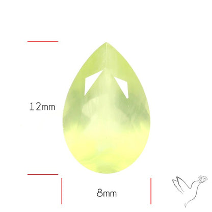 Faceted Gem Australian Prehnite