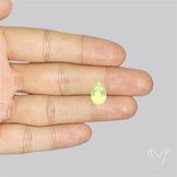 Faceted Gem Australian Prehnite