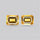 Faceted Citrine Pair Emerald Cut