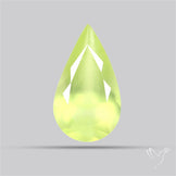 Faceted Gem Australian Prehnite