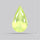 Faceted Gem Australian Prehnite