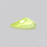 Faceted Gem Australian Prehnite