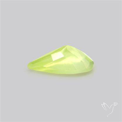 Faceted Gem Australian Prehnite