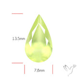 Faceted Gem Australian Prehnite