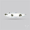 Rare Pyrite Included Quartz Cabochon