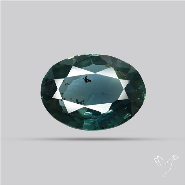 Australian Sapphire Faceted Fine Gemstone