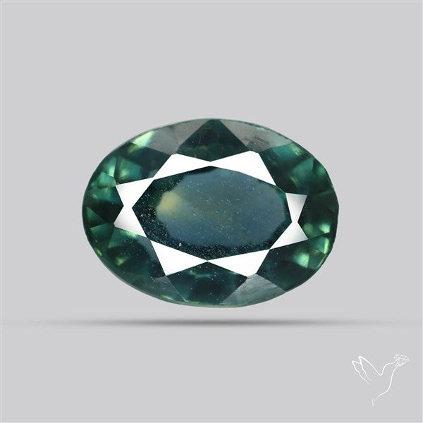 Australian Sapphire Faceted Fine Gemstone