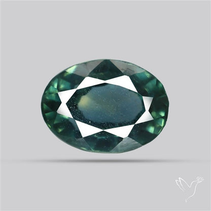 Australian Sapphire Faceted Fine Gemstone