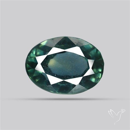 Australian Sapphire Faceted Fine Gemstone