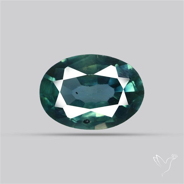 Australian Sapphire Faceted Fine Gemstone