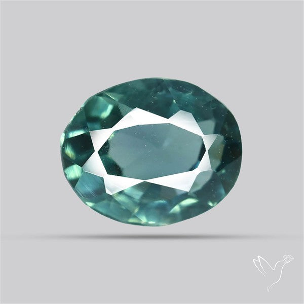 Australian Sapphire Faceted Fine Gemstone