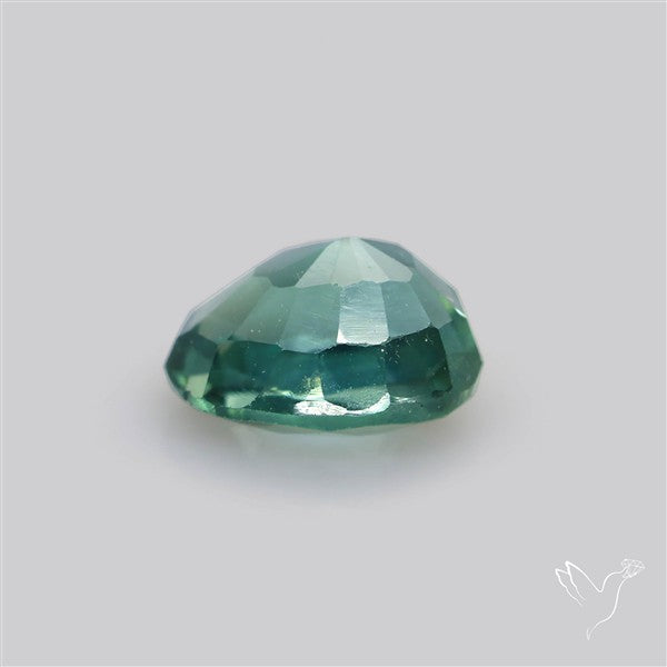Australian Sapphire Faceted Fine Gemstone