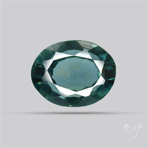 Australian Sapphire Faceted Fine Gemstone