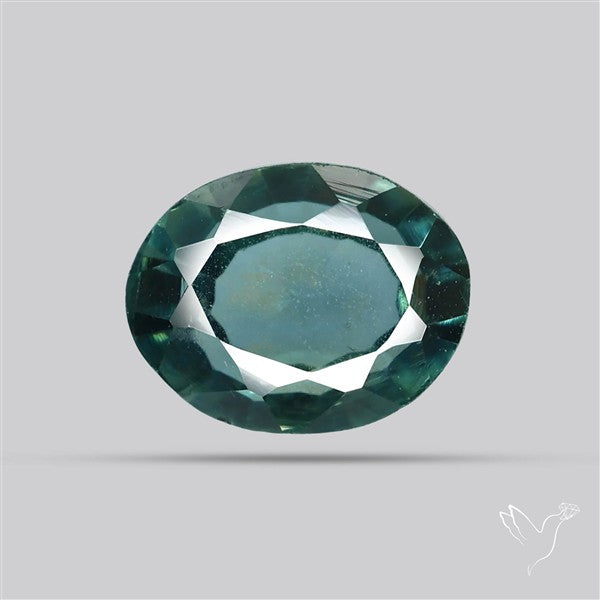 Australian Sapphire Faceted Fine Gemstone