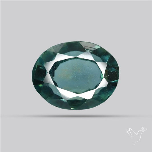 Australian Sapphire Faceted Fine Gemstone