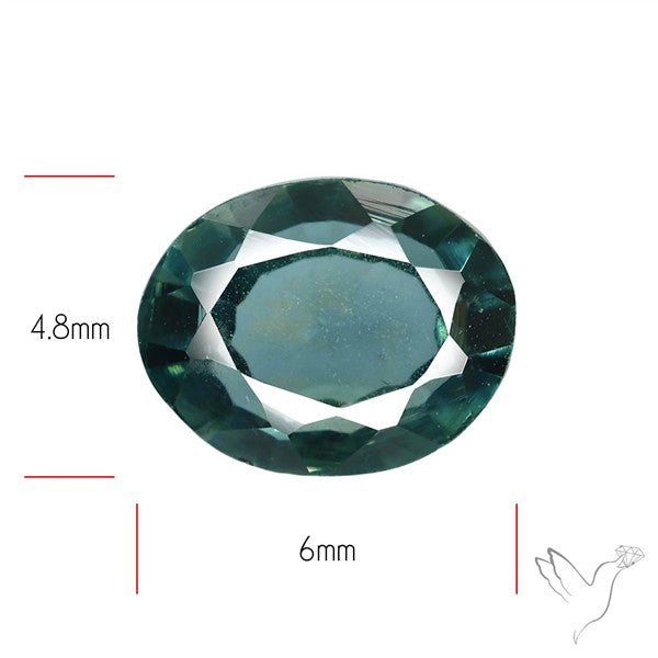 Australian Sapphire Faceted Fine Gemstone