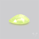 Faceted Gem Australian Prehnite