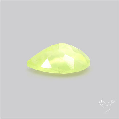 Faceted Gem Australian Prehnite