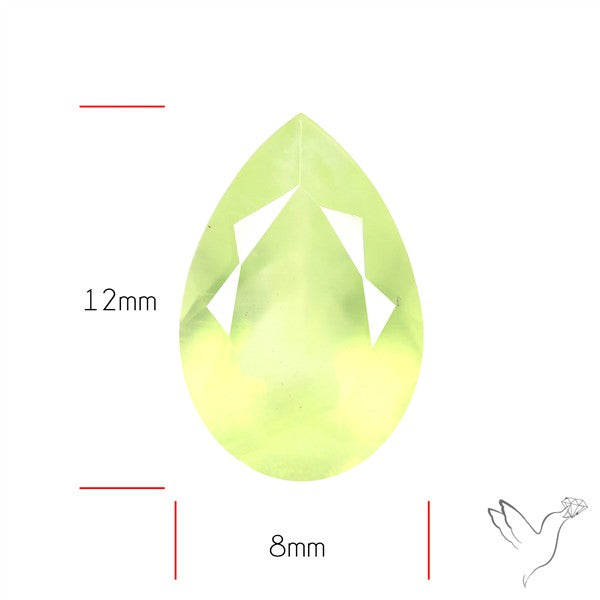 Faceted Gem Australian Prehnite