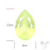 Faceted Gem Australian Prehnite