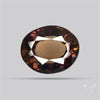 Australian Burgundy Sapphire Faceted Fine Gemstone Rare