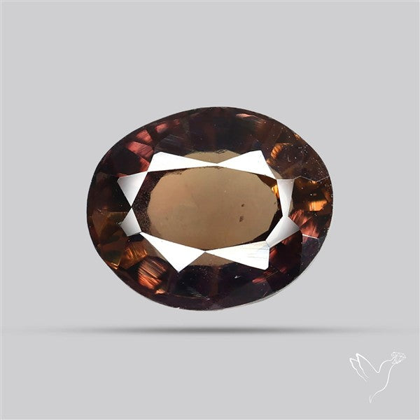 Australian Burgundy Sapphire Faceted Fine Gemstone Rare