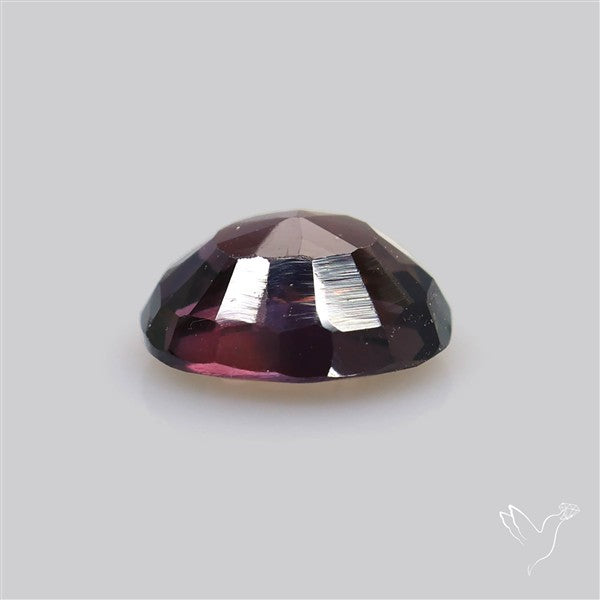 Australian Burgundy Sapphire Faceted Fine Gemstone Rare