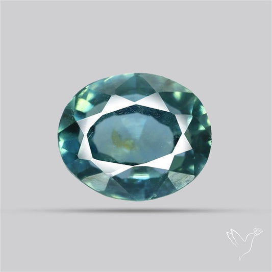 Australian Sapphire Faceted Fine Gemstone