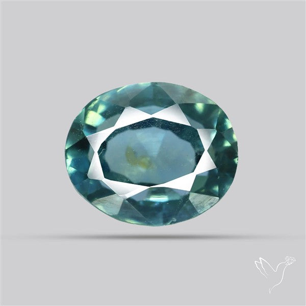 Australian Sapphire Faceted Fine Gemstone