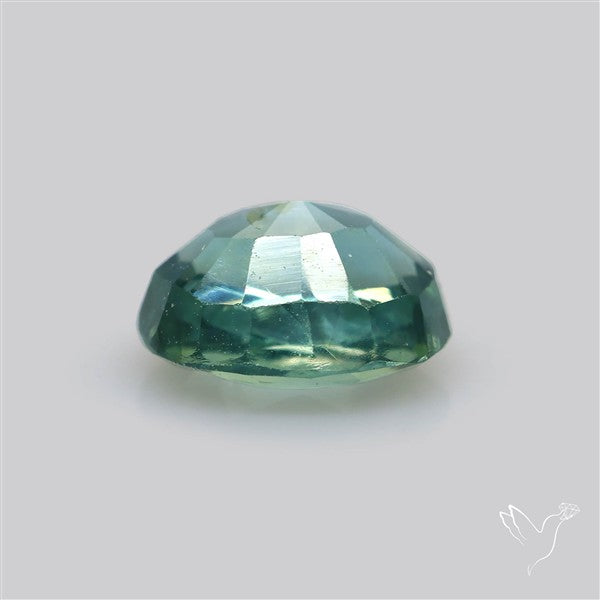 Australian Sapphire Faceted Fine Gemstone