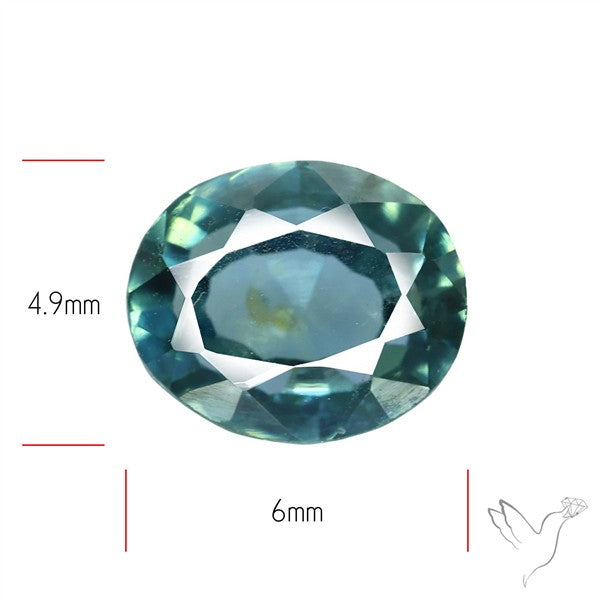 Australian Sapphire Faceted Fine Gemstone