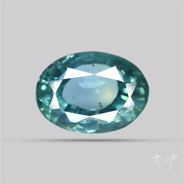 Australian Sapphire Faceted Fine Gemstone