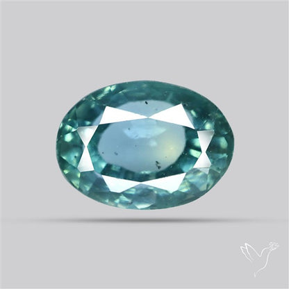 Australian Sapphire Faceted Fine Gemstone