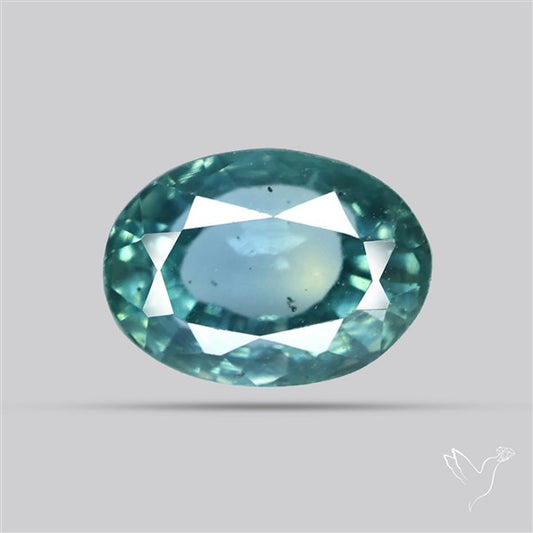 Australian Sapphire Faceted Fine Gemstone